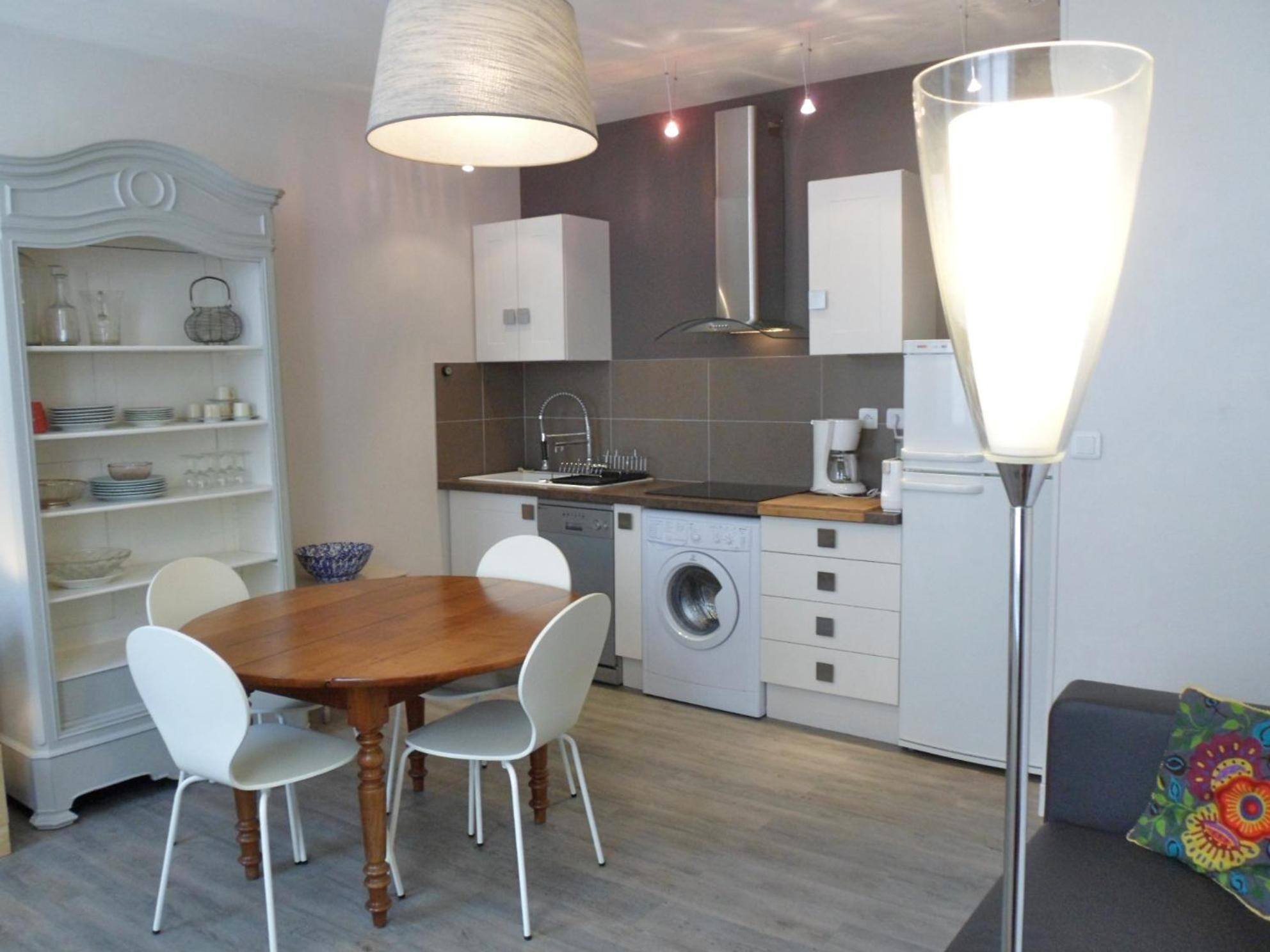 Cosy Flat Market Apartment La Rochelle  Ngoại thất bức ảnh