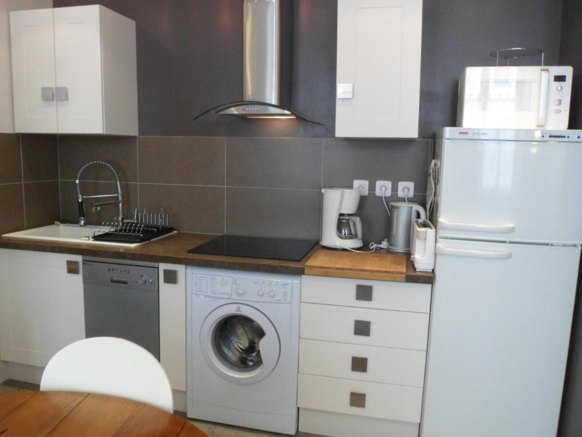 Cosy Flat Market Apartment La Rochelle  Ngoại thất bức ảnh