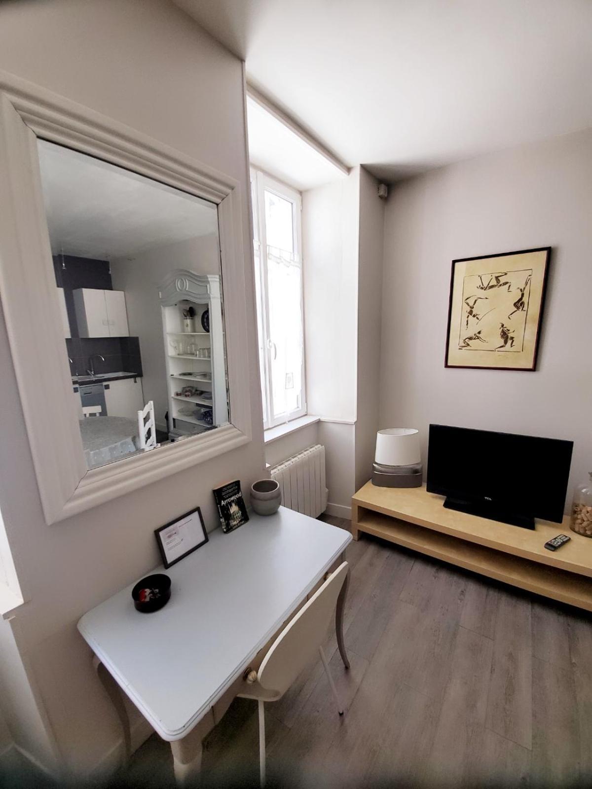 Cosy Flat Market Apartment La Rochelle  Ngoại thất bức ảnh