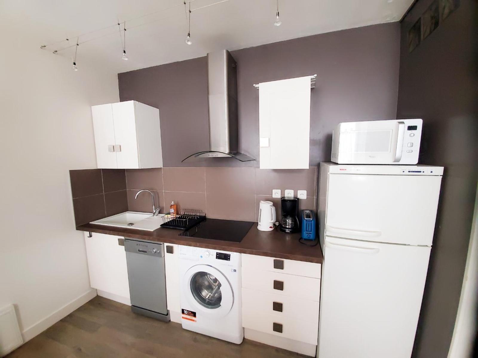 Cosy Flat Market Apartment La Rochelle  Ngoại thất bức ảnh